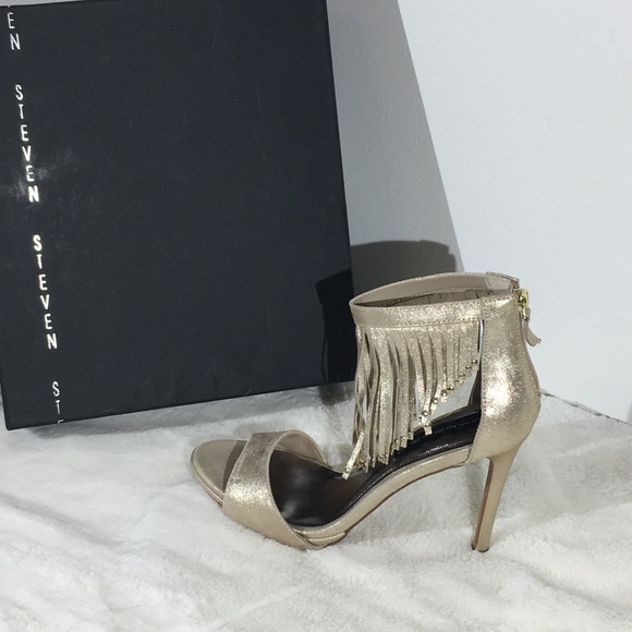 Steven By Steve Madden Shoes - Steven By Steve Madden Rahrah Fringe Sandals  - 8